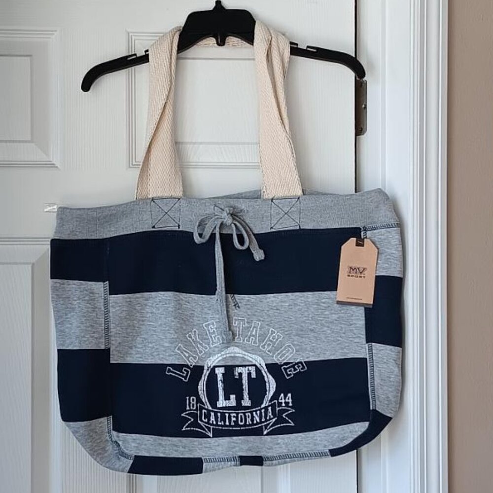 TOTE Bag with LAKE TAHOE Logo MV Sport NEW